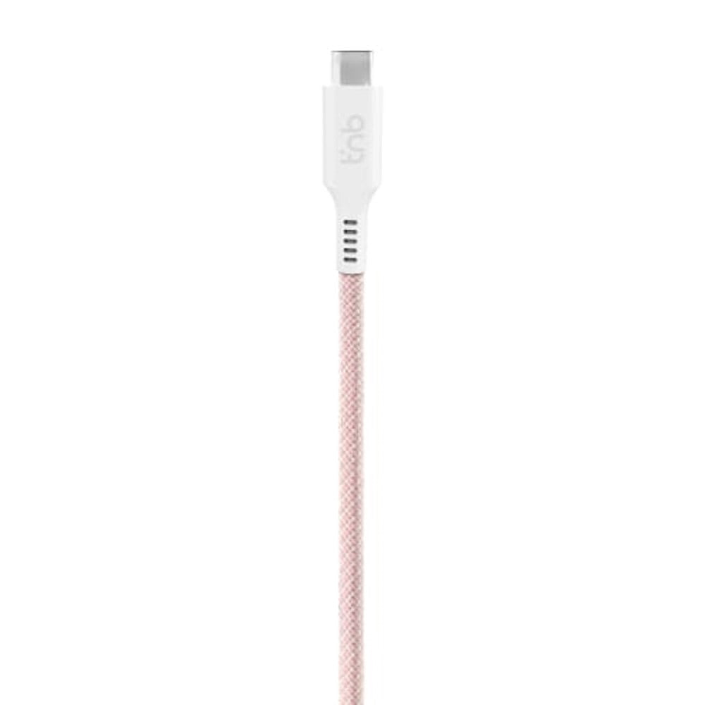T'NB Magnetic USB-C to USB-C Cable - 1.5m / 60W - Pink