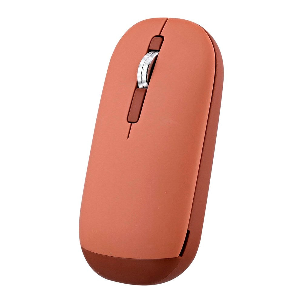 T'NB Wireless Bluetooth Mouse with Finger Strap - Red