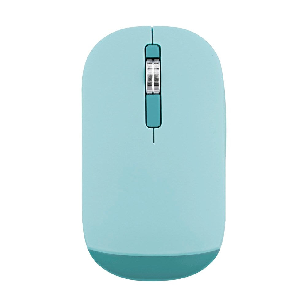 T'NB Wireless Bluetooth Mouse with Finger Strap - Blue