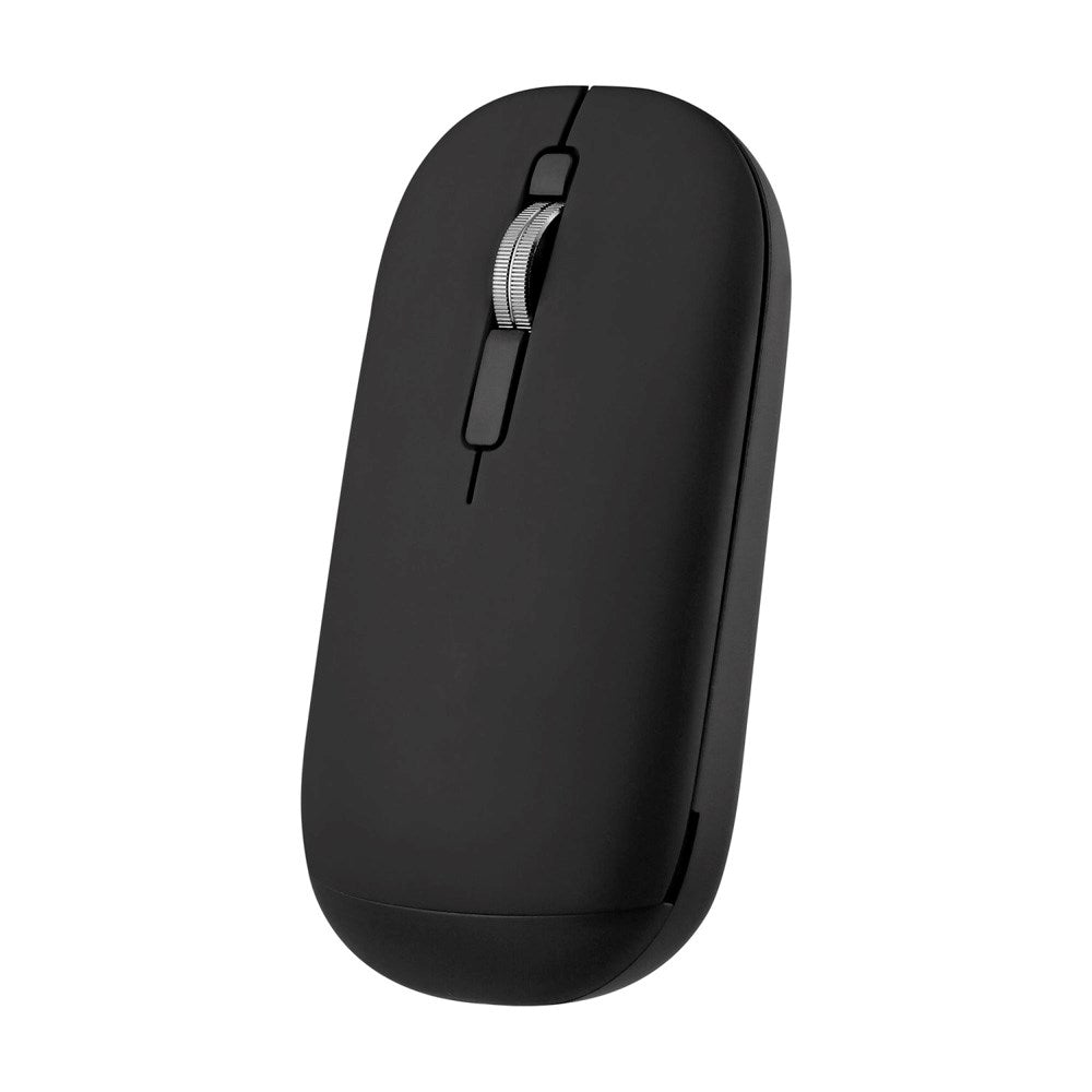 T'NB Wireless Bluetooth Mouse with Finger Strap - Black
