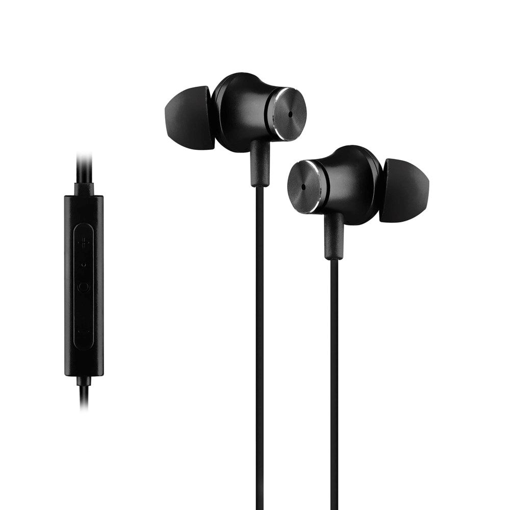 T'NB USB-C In-Ear Headphones - ANC - Black