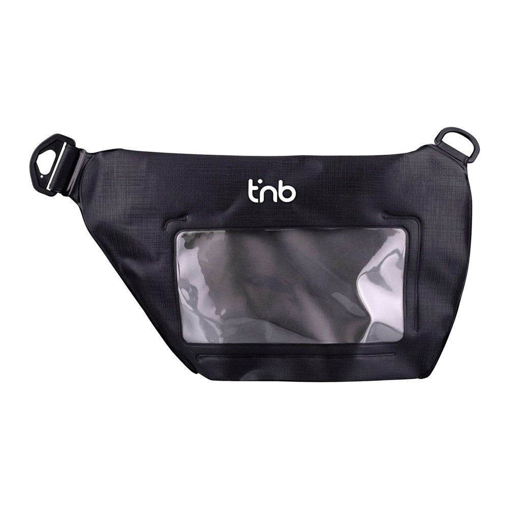 T'NB 0.5L Waterproof Bag with Adjustable Strap - Black