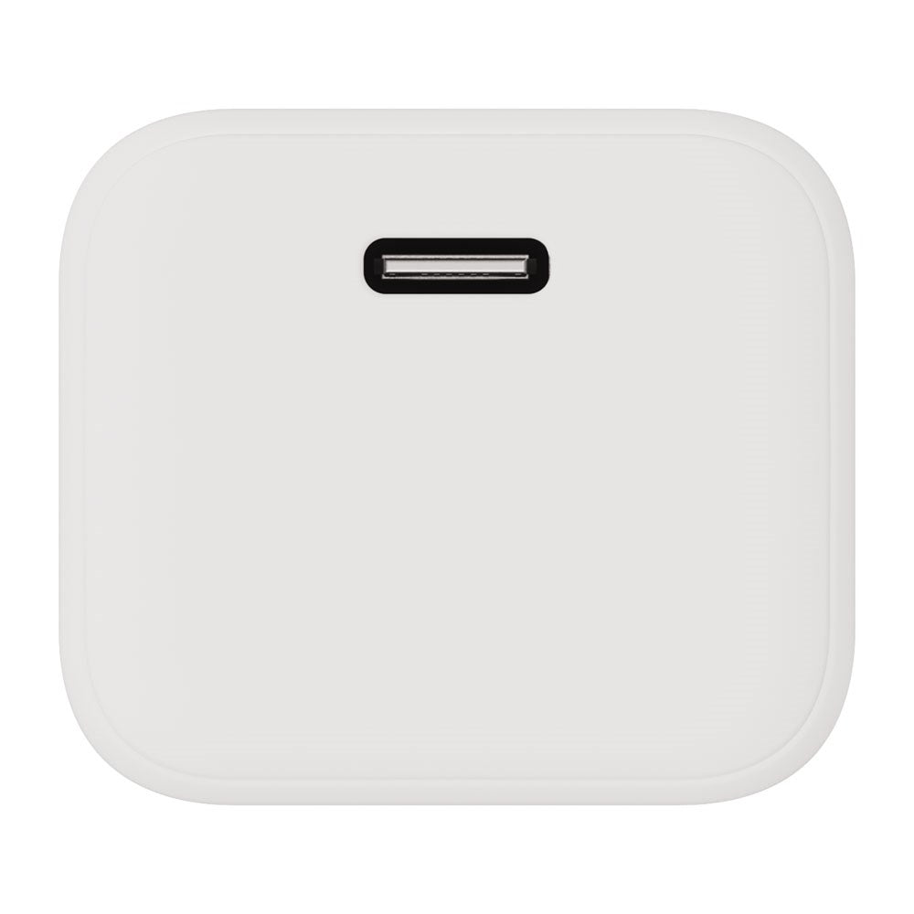 X2O 20W Wall Charger with 1x USB-C & 1x USB-C Cable – 1.2m – White
