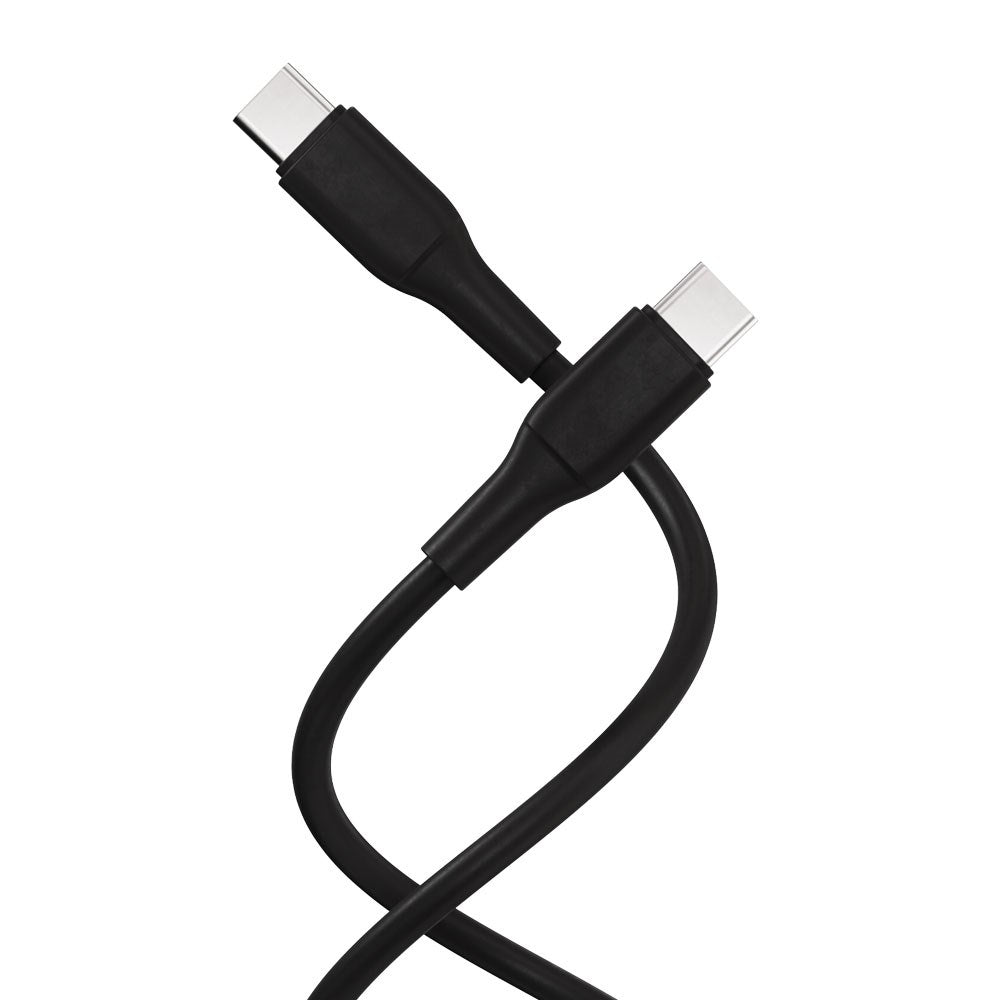 X2O Superflex 60W USB-C to USB-C Cable - 1.5m - Black