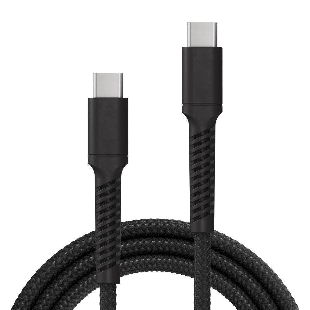X2O Longlife 100W USB-C to USB-C Cable - 1m - Black