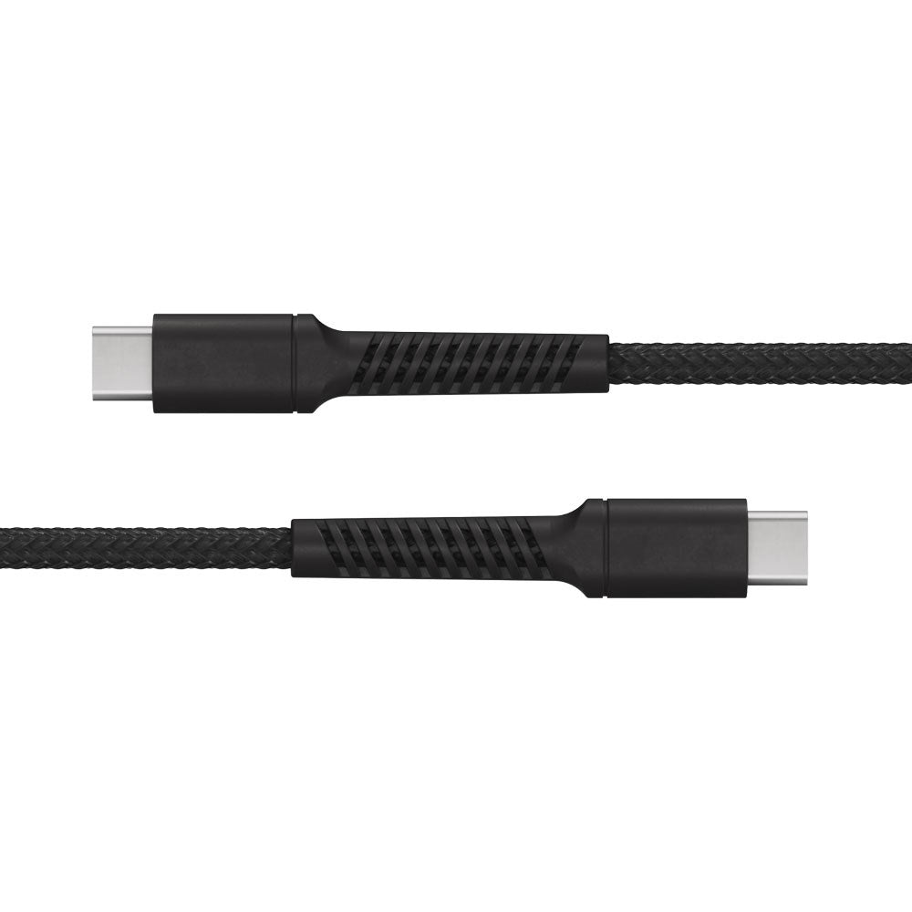 X2O Longlife 100W USB-C to USB-C Cable - 1m - Black