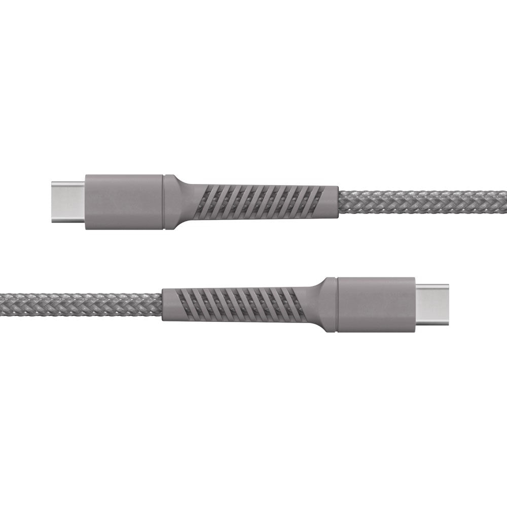 X2O Longlife 100W USB-C to USB-C Cable - 2m - Grey