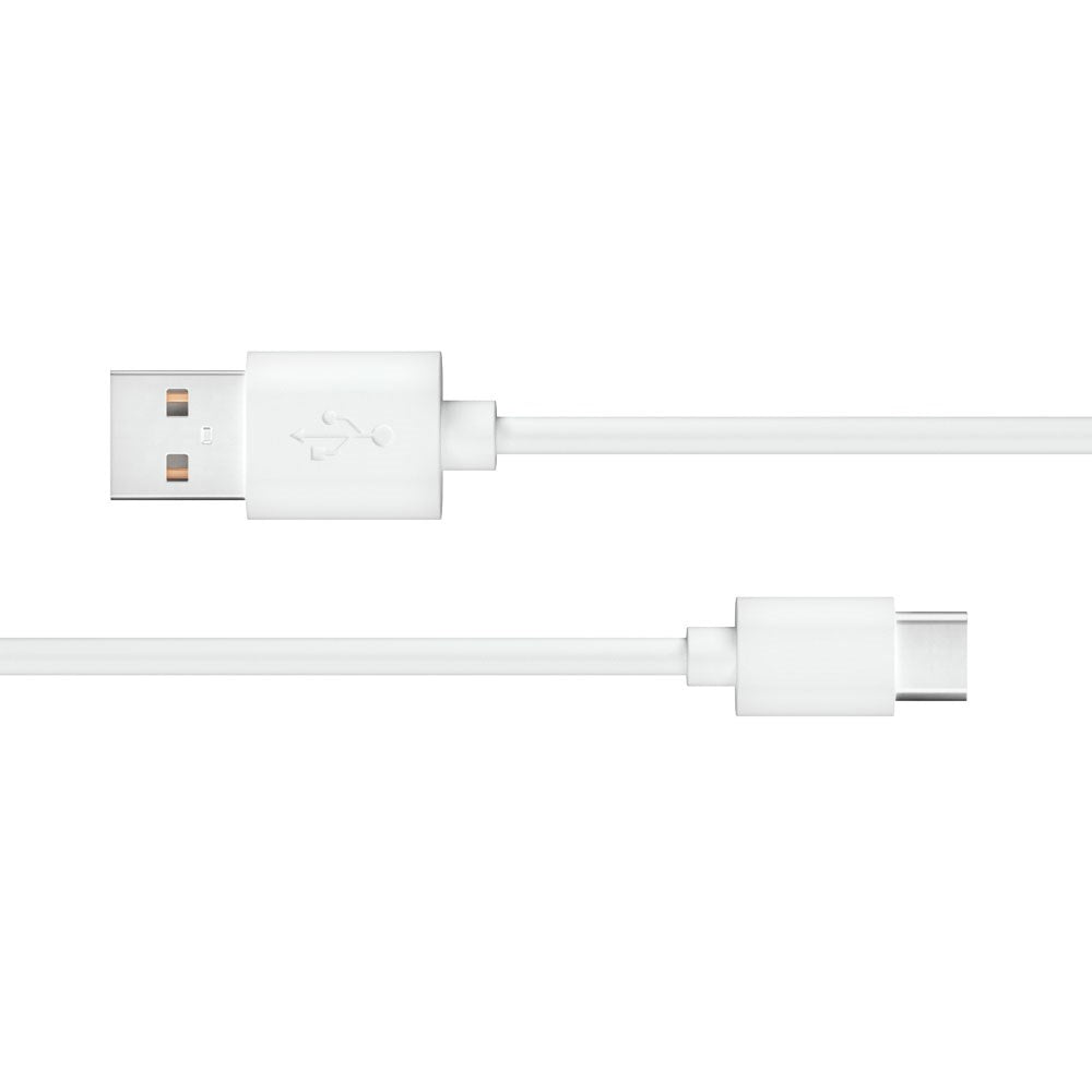 X2O Basic 60W USB-A to USB-C Cable - 1.2m - White