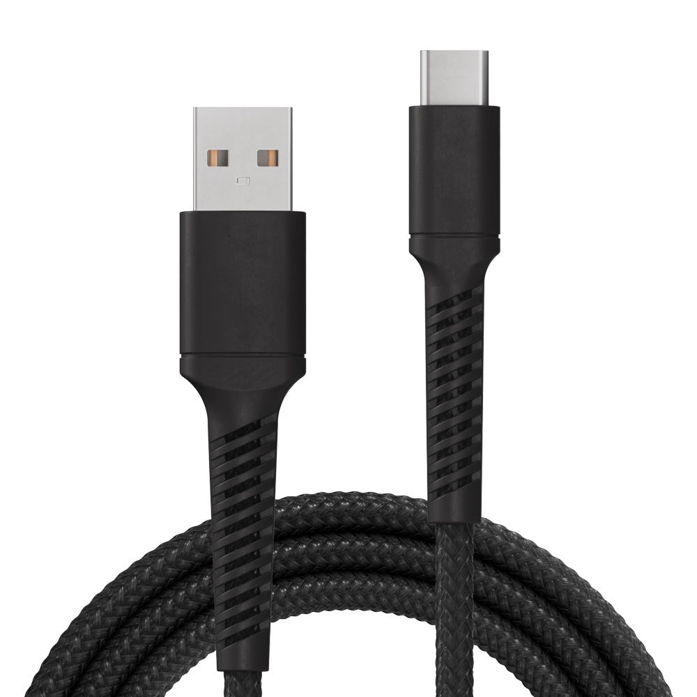 X2O Longlife 60W USB-A to USB-C Cable - 1m - Black