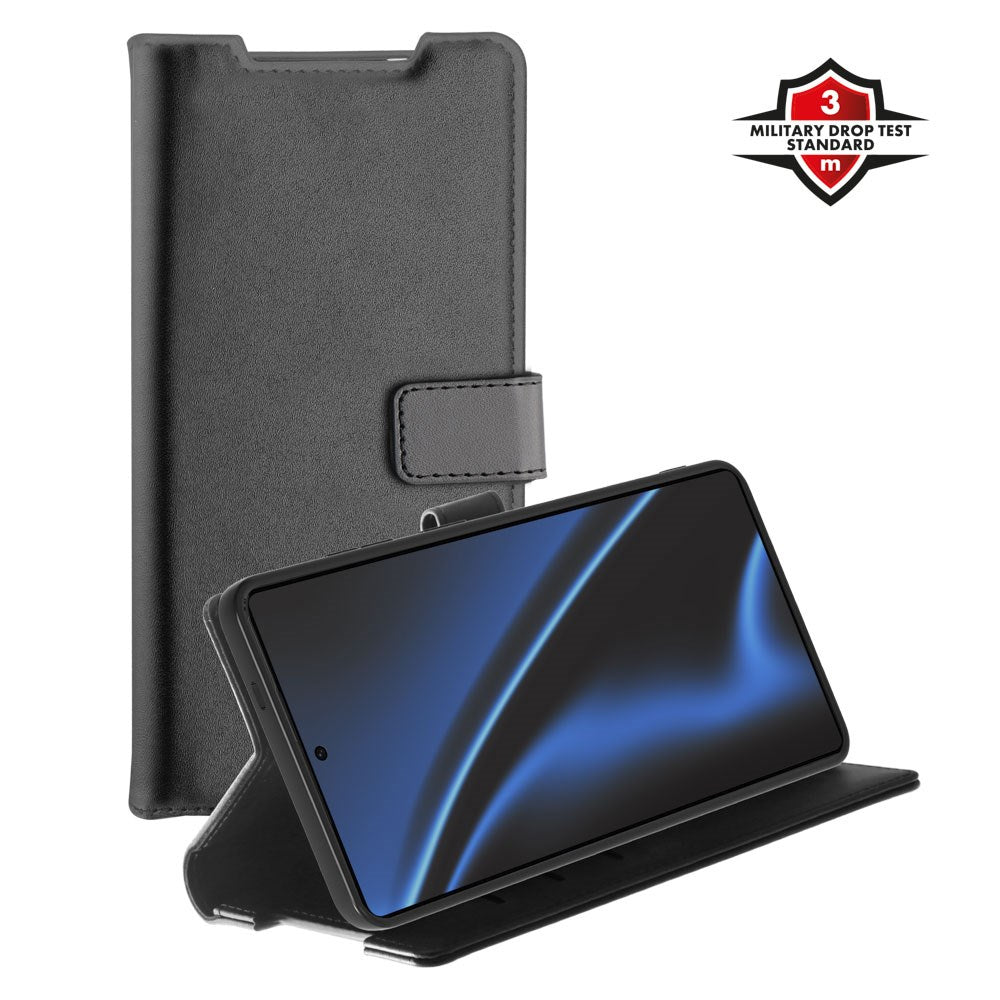 Samsung Galaxy S26 Ultra X2O Classic Wallet Flip Case - Black