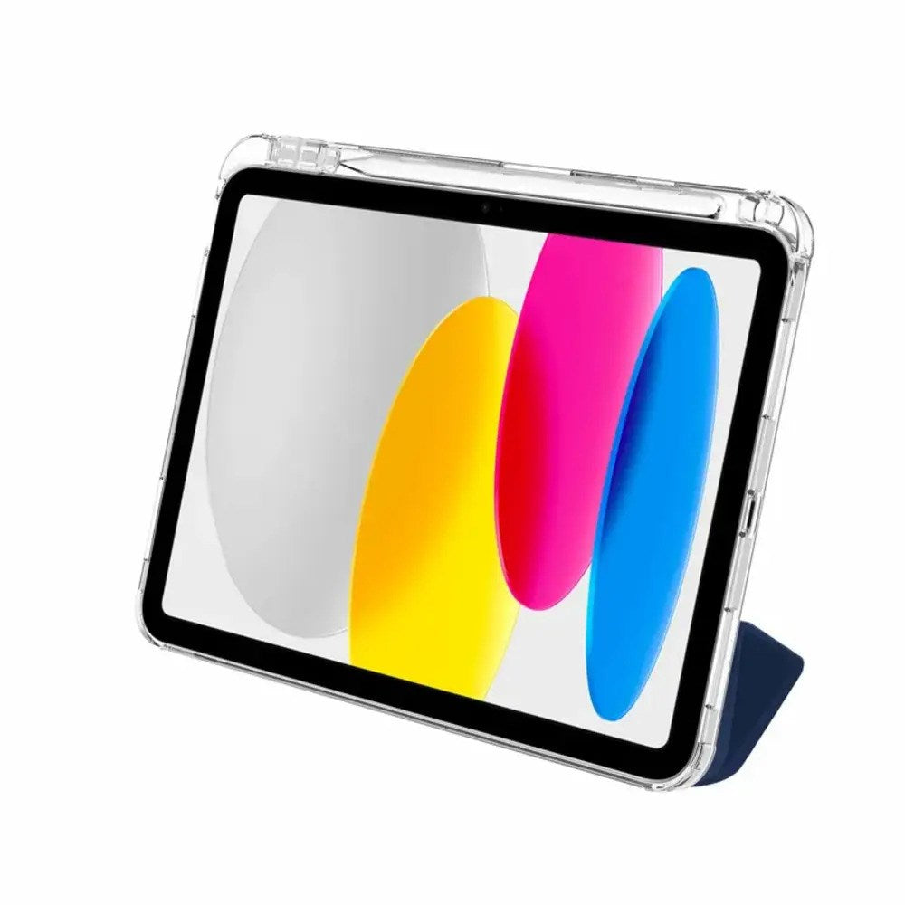 iPad 11" (2026 / 2025) / 10.9" (2024 / 2022) X2O Origami Folio Flip Case - Blue