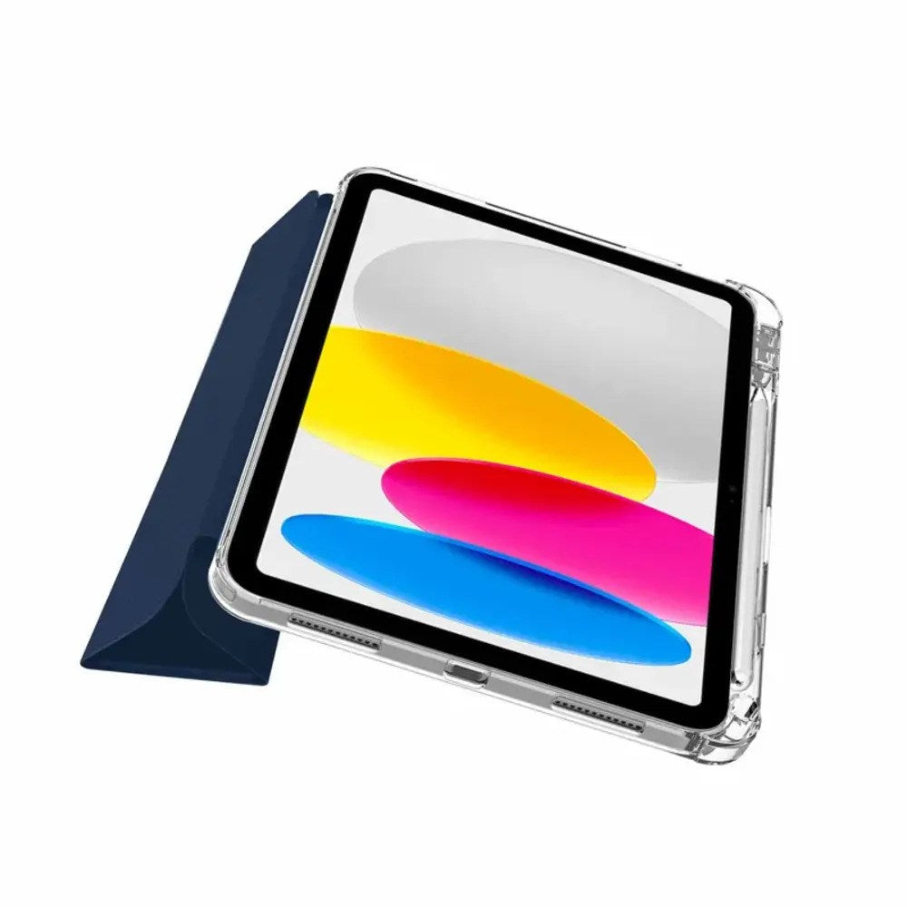 iPad 11" (2026 / 2025) / 10.9" (2024 / 2022) X2O Origami Folio Flip Case - Blue