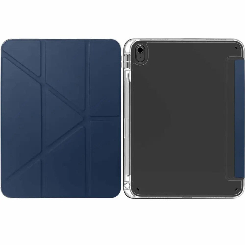 iPad 11" (2026 / 2025) / 10.9" (2024 / 2022) X2O Origami Folio Flip Case - Blue