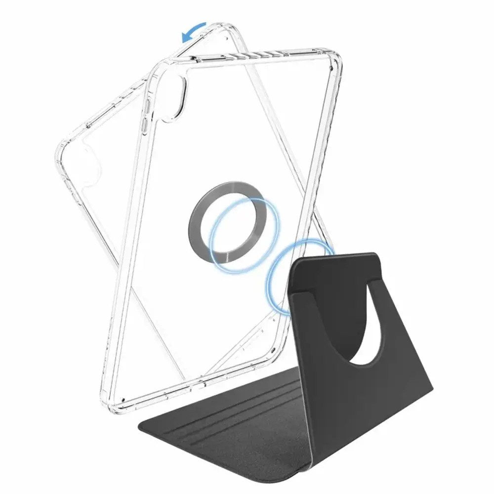 iPad 11" (2026 / 2025) / 10.9" (2024 / 2022) X2O 2-in-1 Mag Folio Flipcase - Black