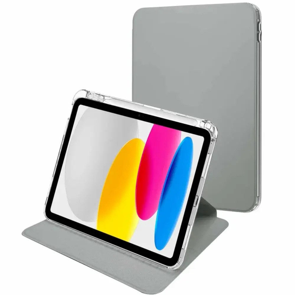 iPad 11" (2026 / 2025) / 10.9" (2024 / 2022) X2O 2-in-1 Mag Folio Flipcase - Grey