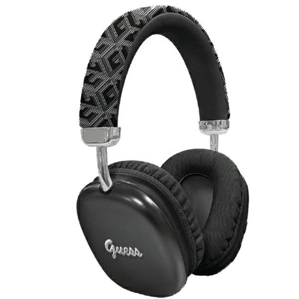 Guess Bluetooth Over-Ear Headphones - Black