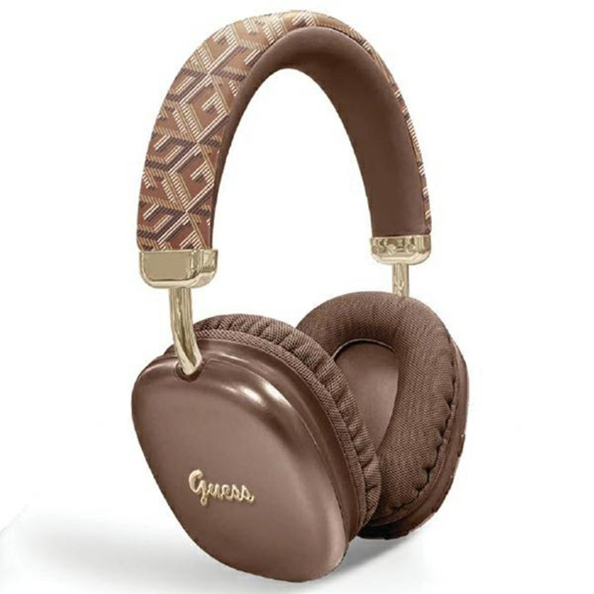 Guess Bluetooth Over-Ear Headphones - Brown