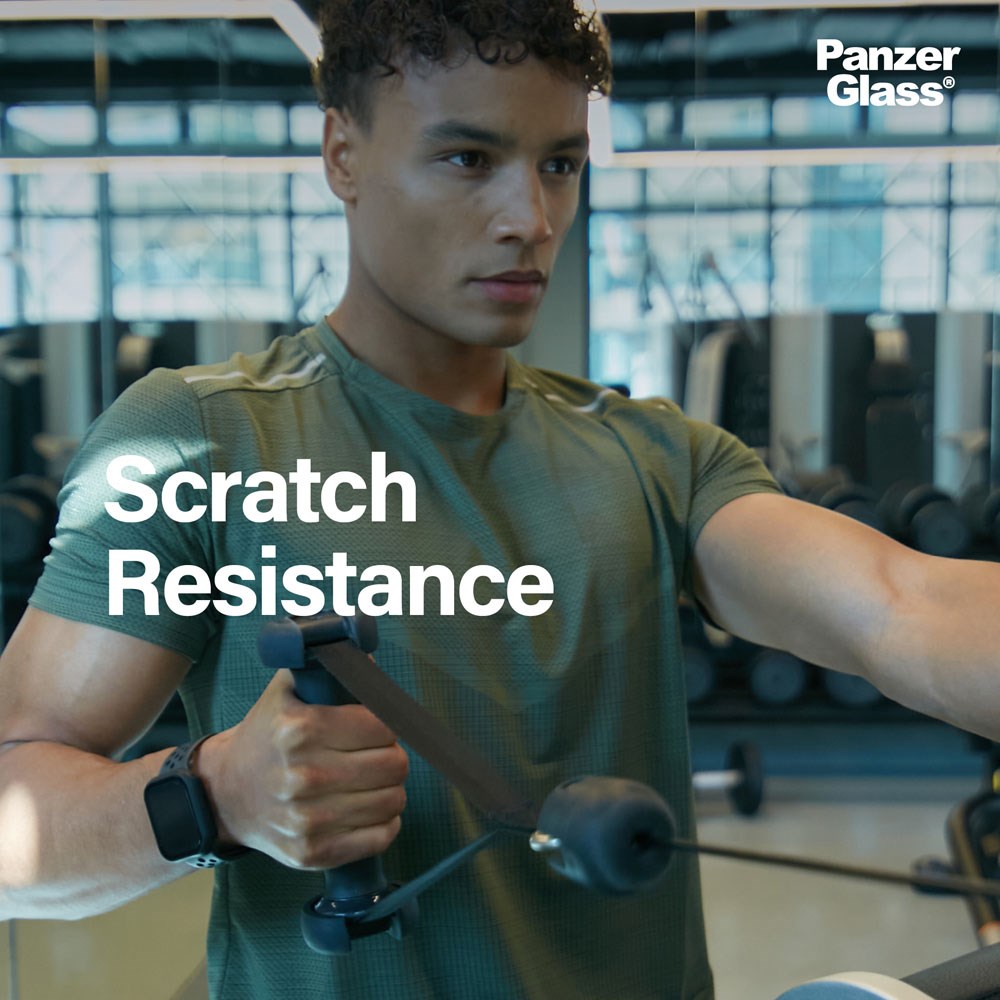 PanzerGlass Apple Watch Ultra 3/2/1 (49mm) Snappie Full Body Case with Built-in Screen Protector - Black