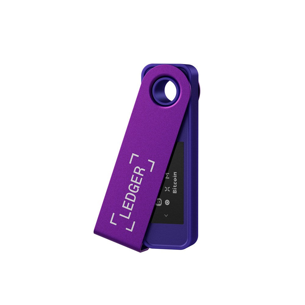 Ledger Nano S Plus Crypto Hardware Wallet - Amethyst Purple