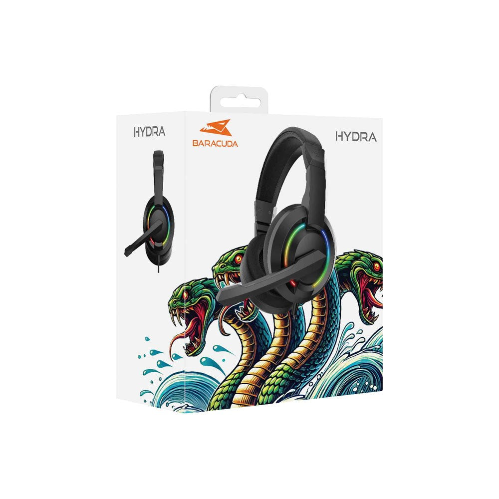 Baracuda HYDRO On-Ear Gaming Headset - Black
