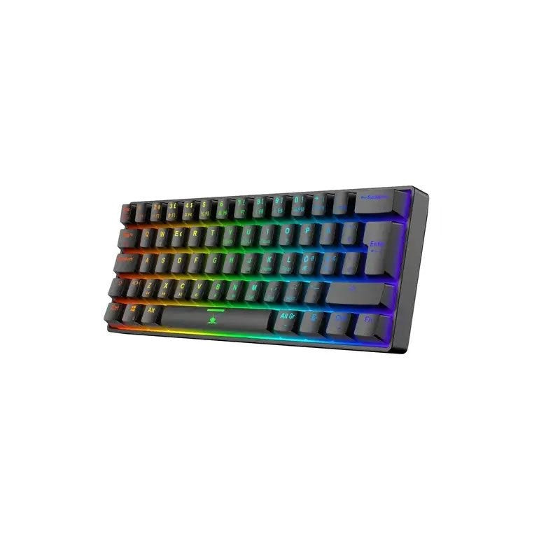 White Shark SHINOBI-2 Mechanical Gaming Keyboard - Nordic Layout - Black