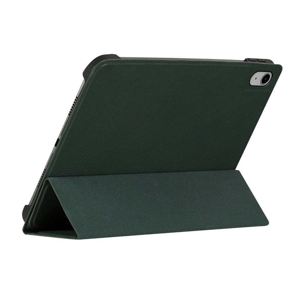 iPad 10.9" (2024/2022) dbramante1928 Milan Leather Flip Case - Green