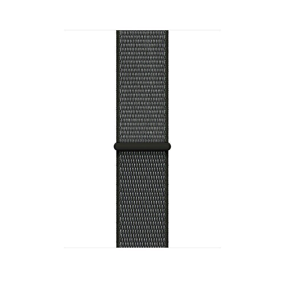 Apple Watch (42-45mm) Tech-Protect Nylon Strap - Dark Olive