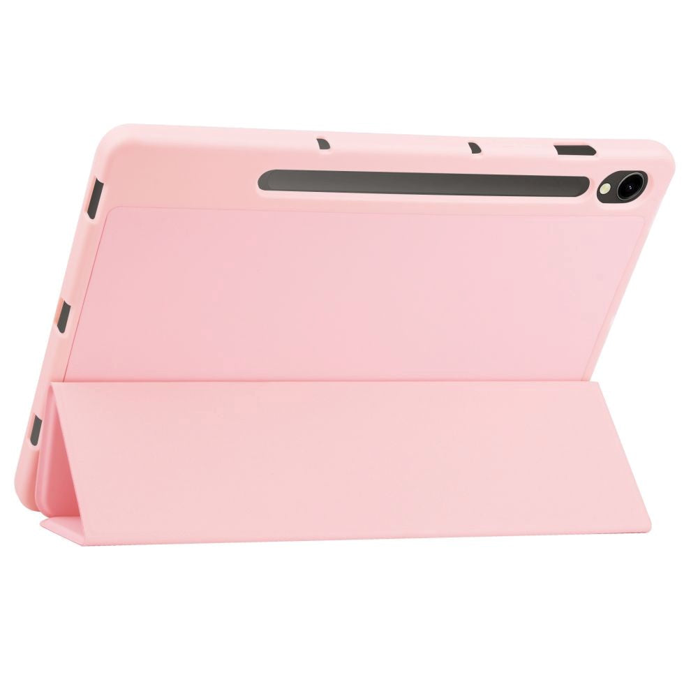 Samsung Galaxy Tab S10 FE / S9 FE Tech-Protect SC Case w. Stylus Holder - Pink
