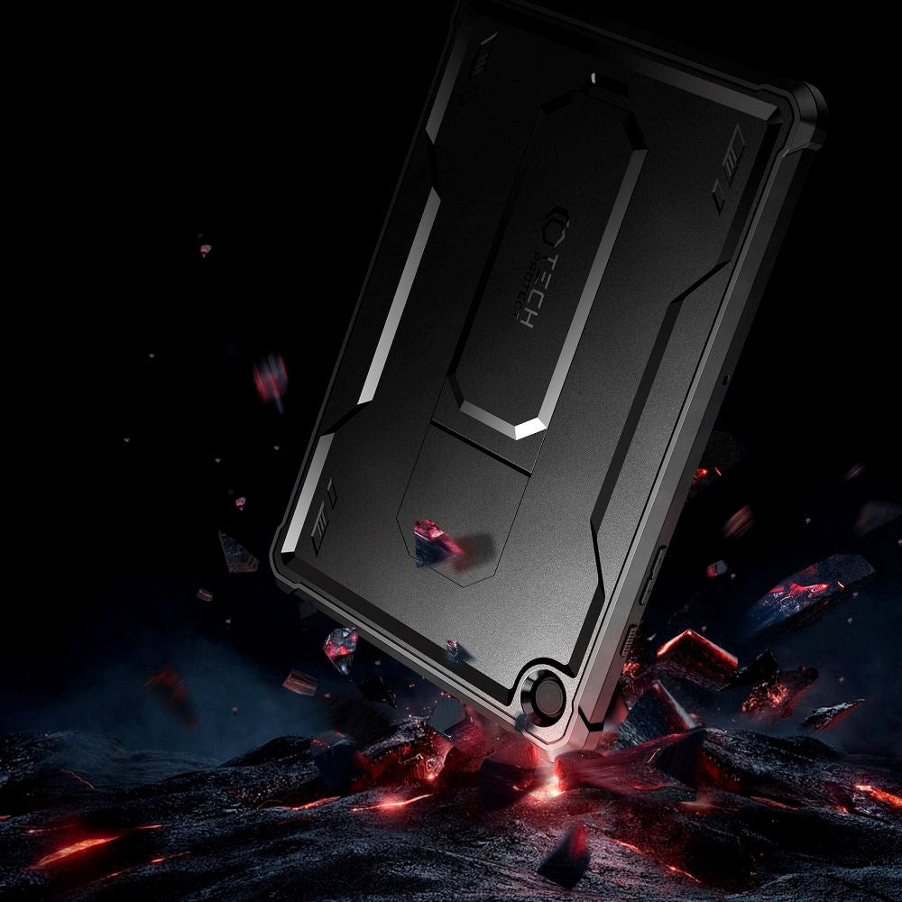 Tech-Protect Kevlar Pro Case for Galaxy Tab A9+ - Black