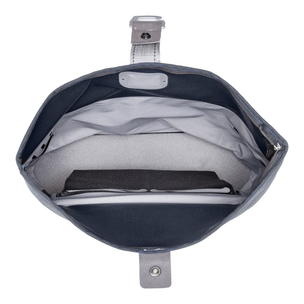 ORTLIEB Twin-City 9L 2-in-1 Bike Bag & Shoulder Bag (30 x 39 x 12cm) - Dark Blue