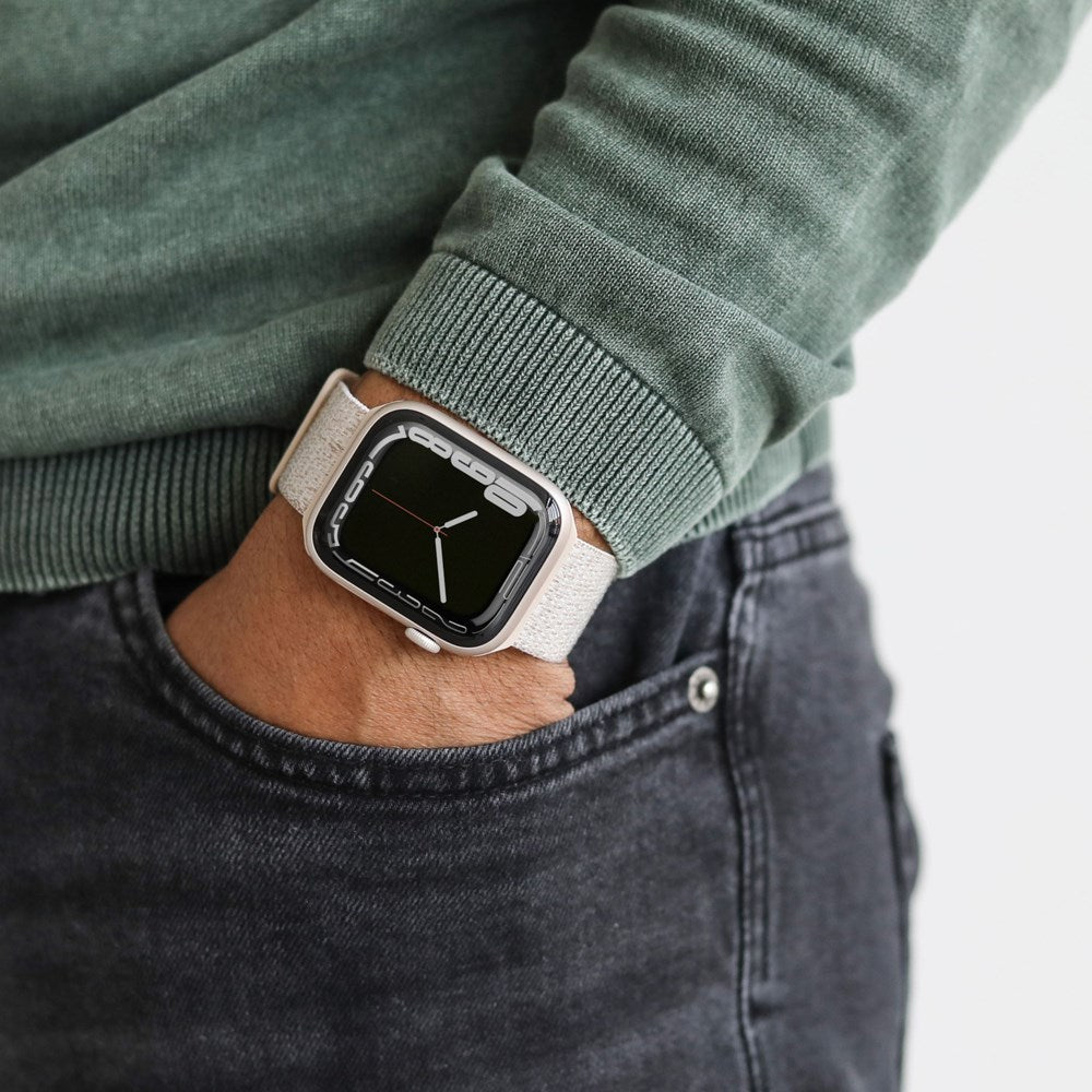 Apple Watch (42/44/45/46/SE/49mm) Vonmählen Fitness Loop 2 Nylon Strap - Gray