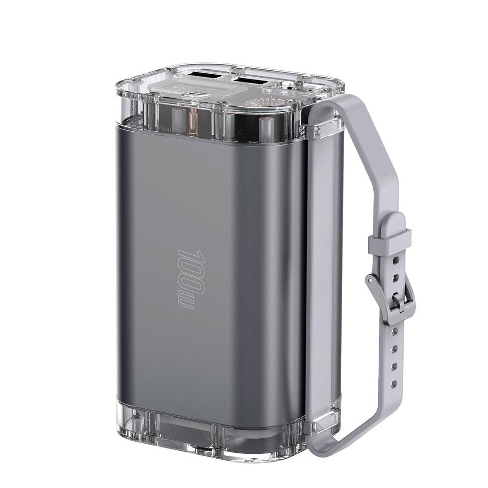4smarts Powerbank Lucid Ultra - 40.000mAh - 100W - Grey