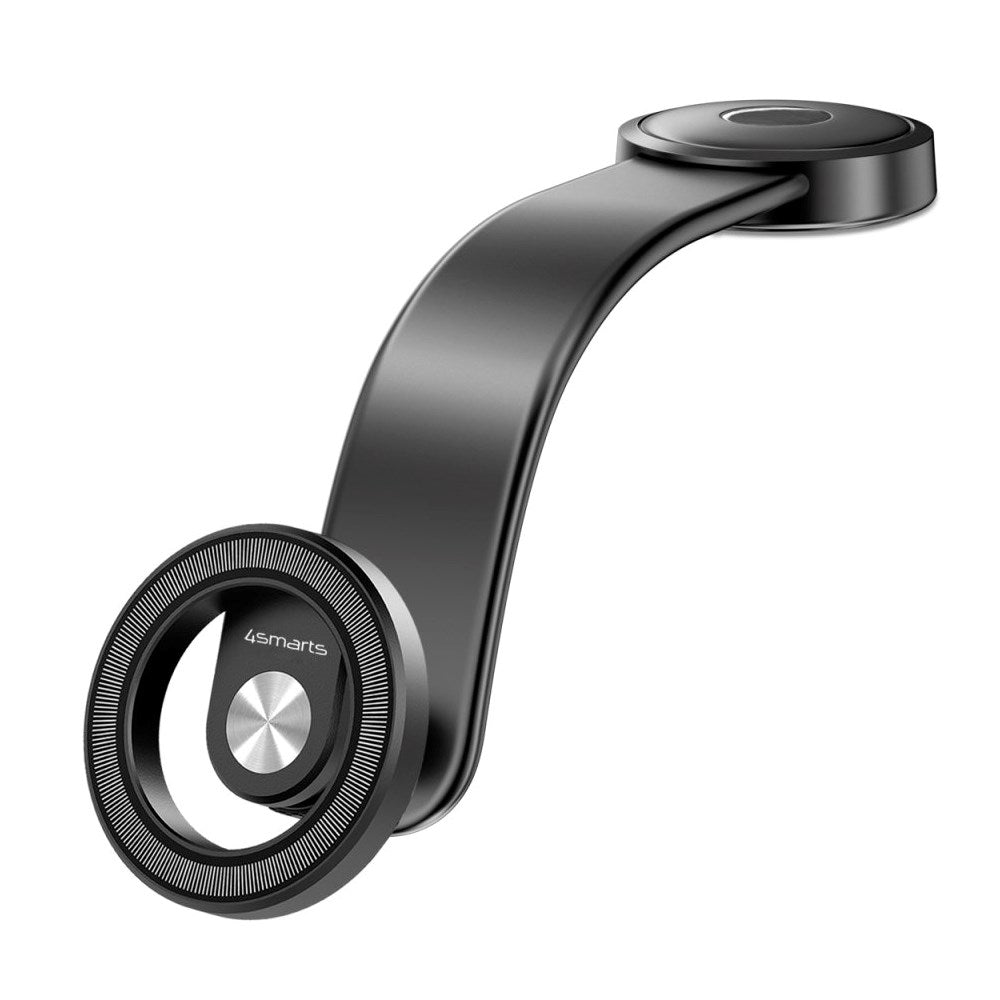 4smarts Magnetic Flex - Magnetic Mobile Phone Holder for Car - Black