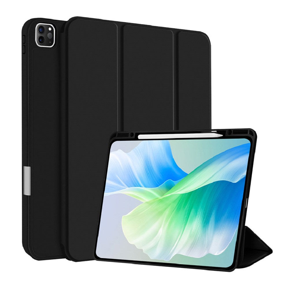 iPad Pro 11" (2025 / 2024) 4smarts Basic Folio Case w. Pen Holder - Black