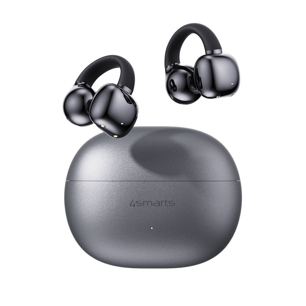 4smarts True Wireless SkyBuds Clip Headphones - Open-Ear - Grey