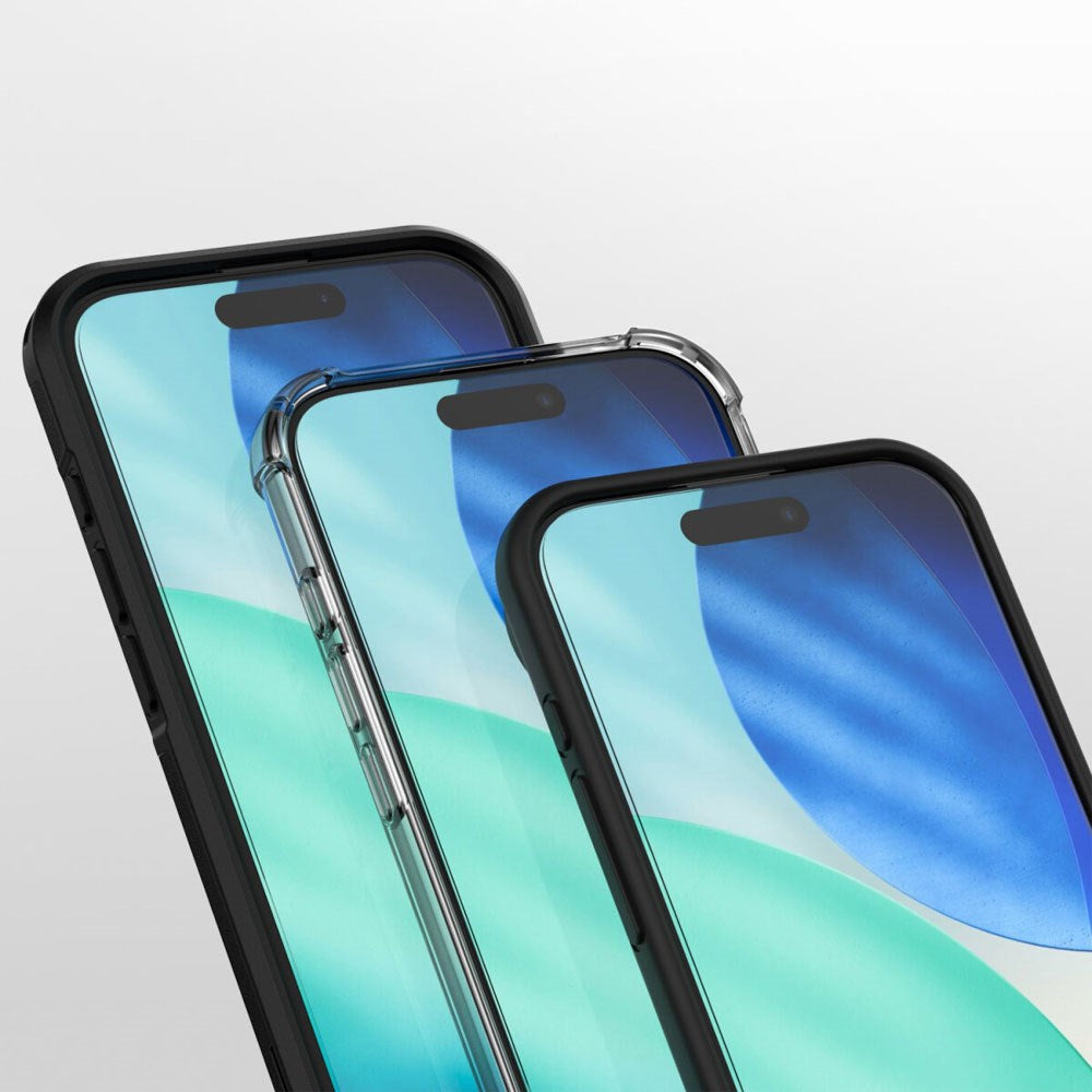 iPhone Air 4Smarts Second Glass Screen Protector with Mounting Frame - Case Friendly - Transparent