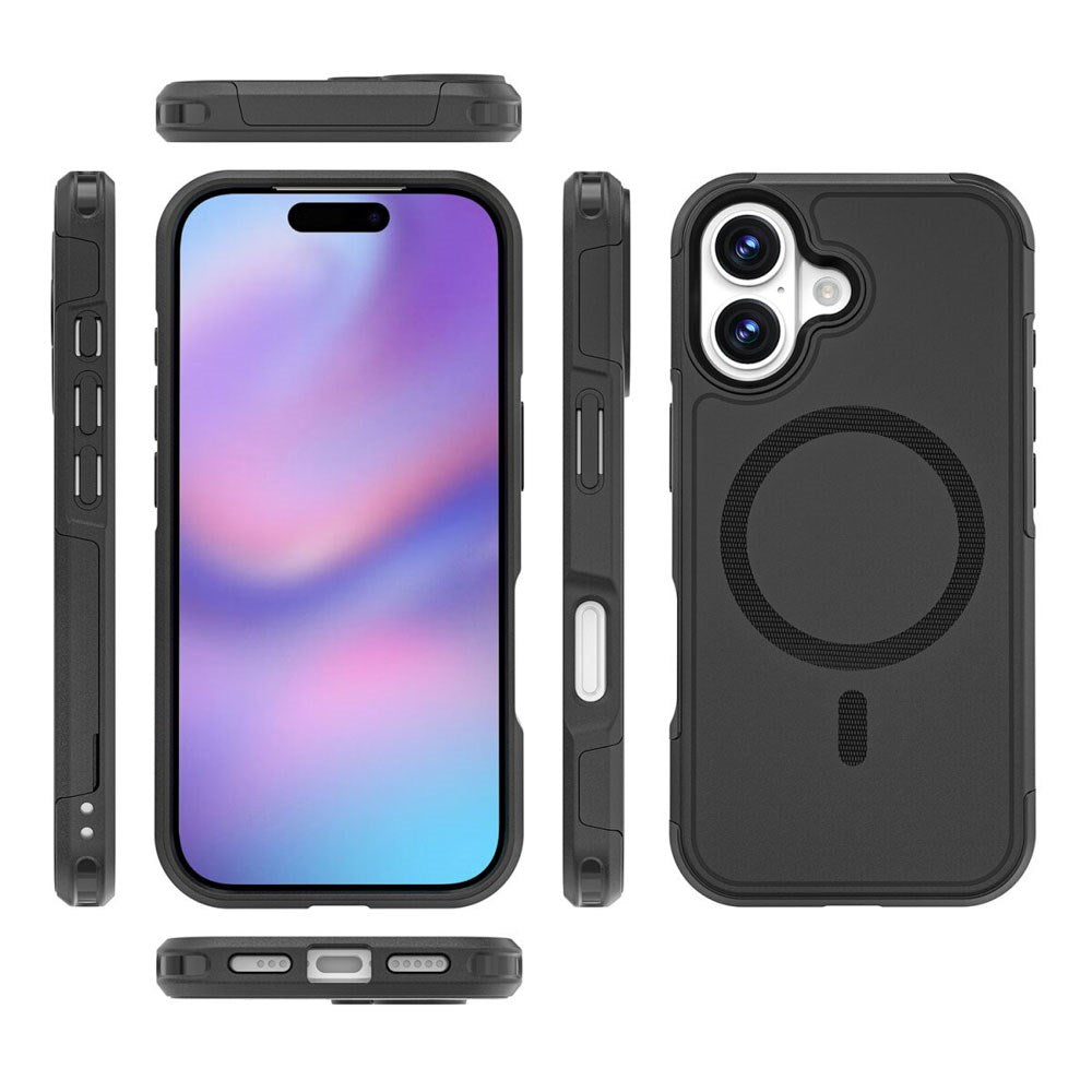 iPhone 17 4Smarts Defend Case - MagSafe Compatible - Black