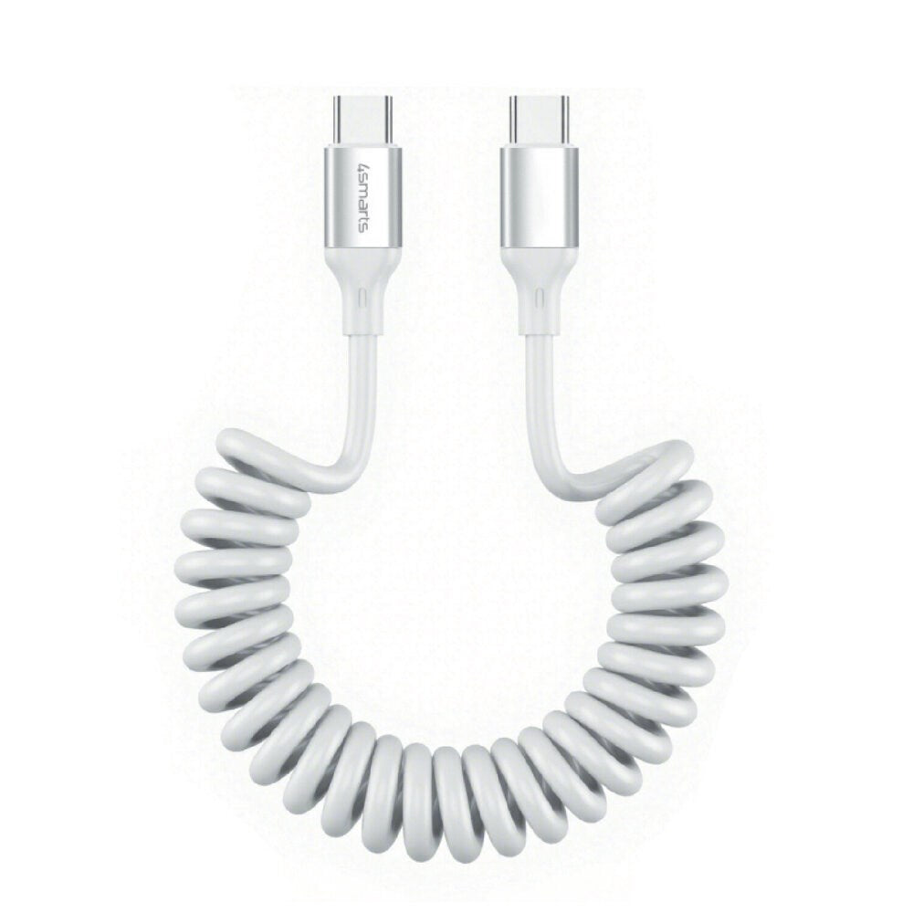 4smarts 240W USB-C to USB-C Cable - 50cm - White