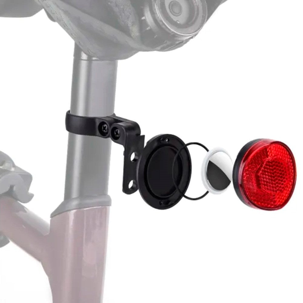 4smarts SkyTag GPS Tracker with Reflector – Apple Find My - White