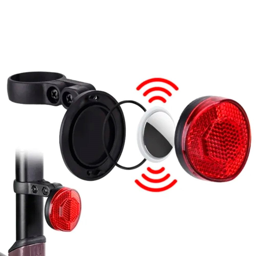 4smarts SkyTag GPS Tracker with Reflector – Apple Find My - White