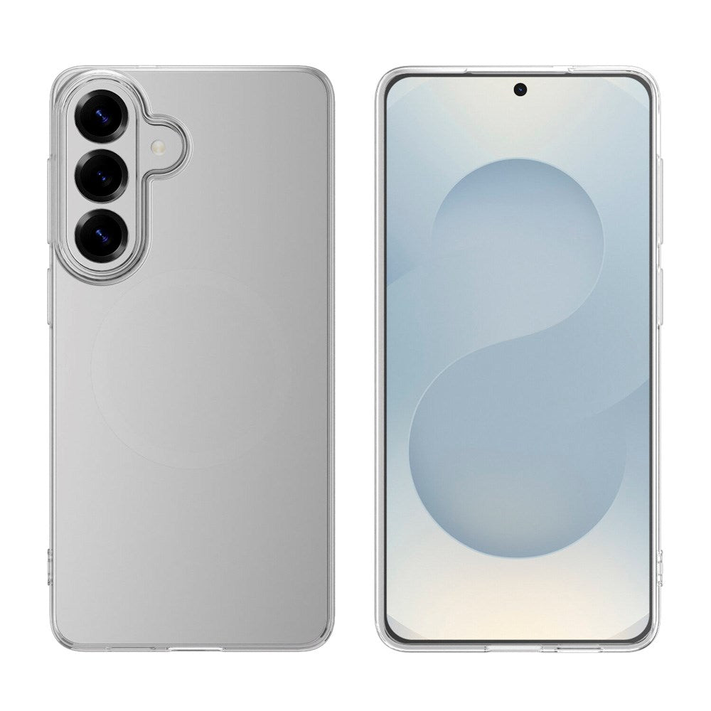 Samsung Galaxy S26+ (Plus) 4smarts 360° Protection Set with Case & Screen Protector Glass - Transparent