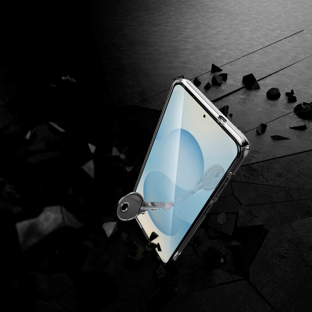 Samsung Galaxy S26+ (Plus) 4smarts 360° Protection Set with Case & Screen Protector Glass - Transparent