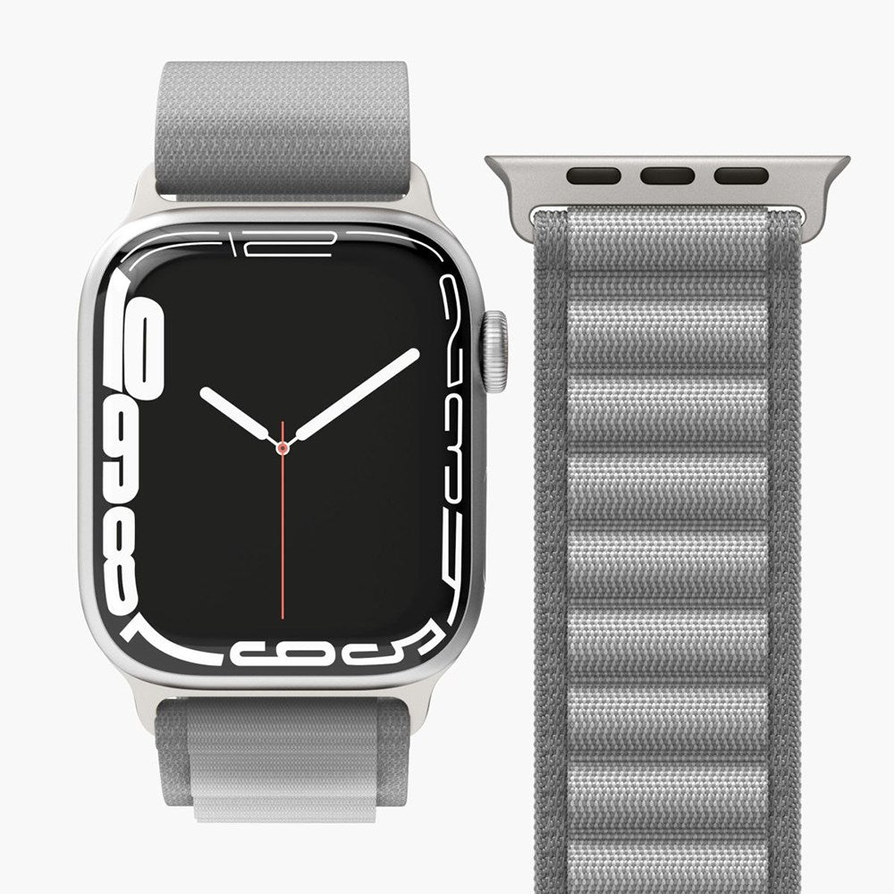 Vonmählen Apple Watch (38/40/SE/41/42mm) Action Loop Nylon Watch Strap - Grey