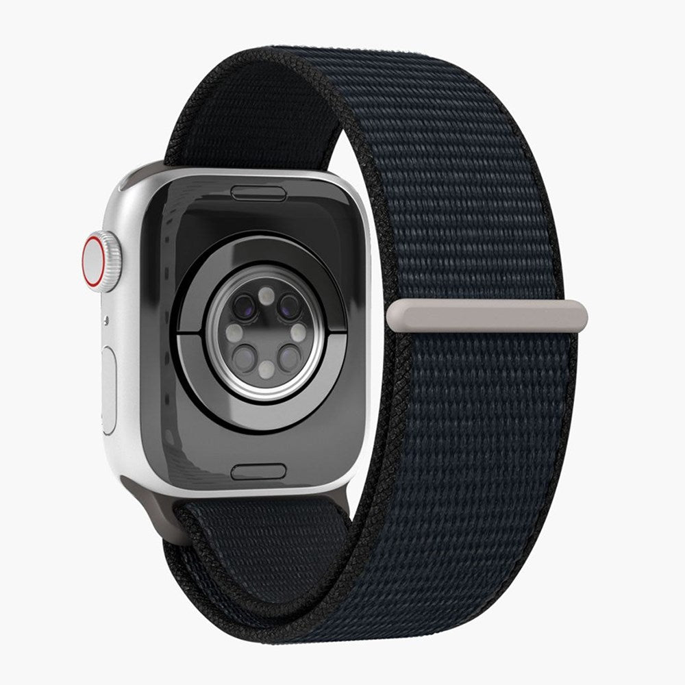 Apple Watch (42/44/45/SE/49mm) Vonmählen Fitness Loop Nylon Strap - Dark Blue