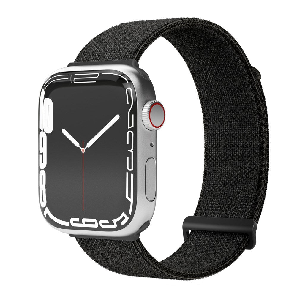 Apple Watch (42/44/45/46/SE/49mm) Vonmählen Fitness Loop 2 Nylon Strap - Black