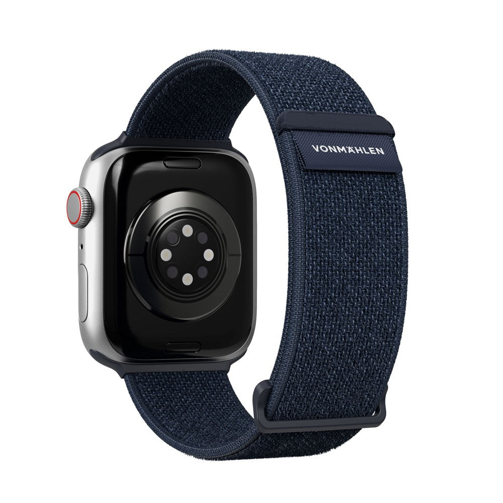 Apple Watch (42/44/45/46/SE/49mm) Vonmählen Fitness Loop 2 Nylon Strap - Blue