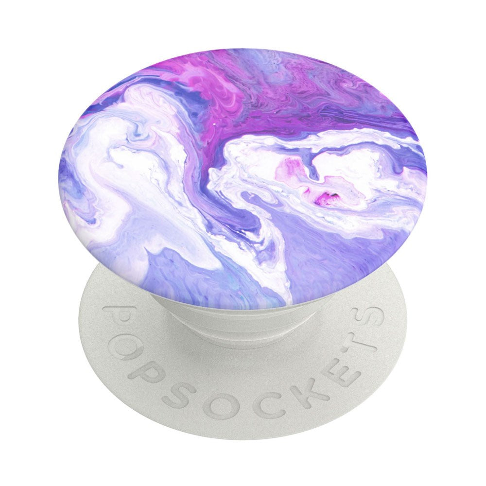 POPSOCKETS PopGrip Removable Grip with Stand Function - Lavender Flow