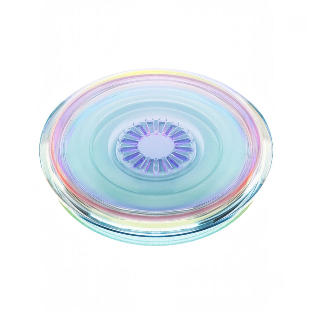 POPSOCKETS PopGrip Removable Grip with Stand Function - Clear Iridescent