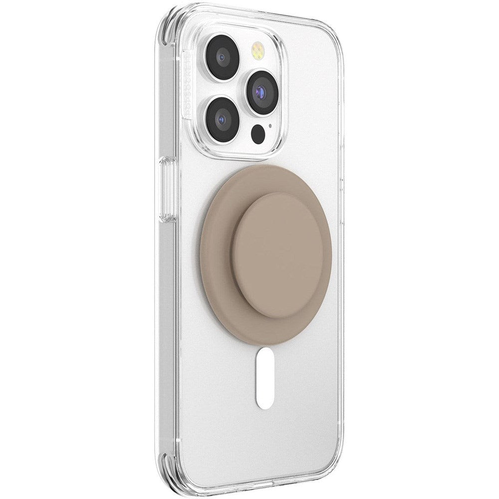 POPSOCKETS PopGrip Latte Translucent MagSafe - Stand & Grip
