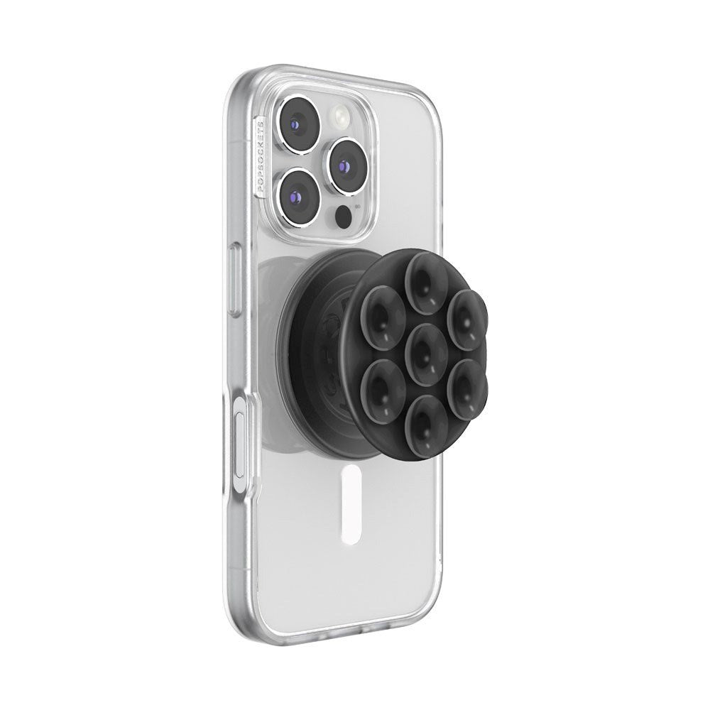 POPSOCKETS Suck-Up Grip - MagSafe Compatible - Black